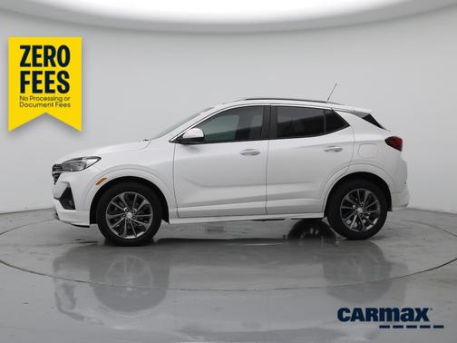 White 2021 Buick Encore GX Preferred
