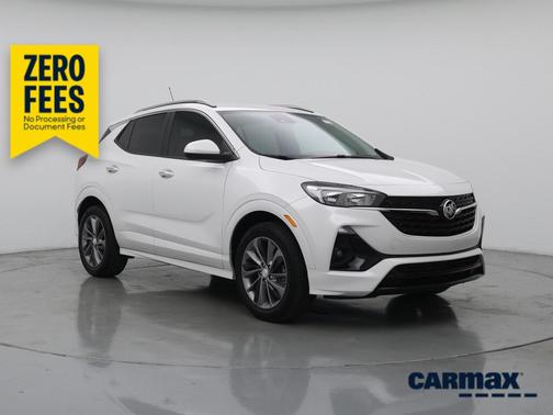 White 2021 Buick Encore GX Preferred