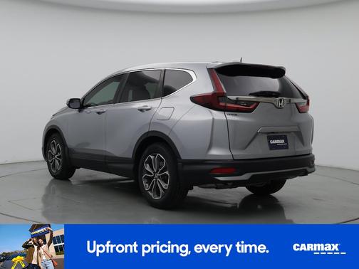 Silver 2020 Honda CR-V EX-L