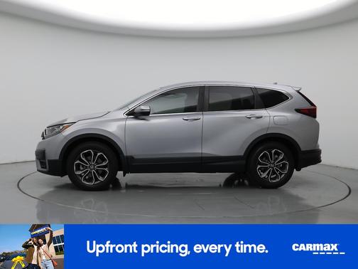 Silver 2020 Honda CR-V EX-L