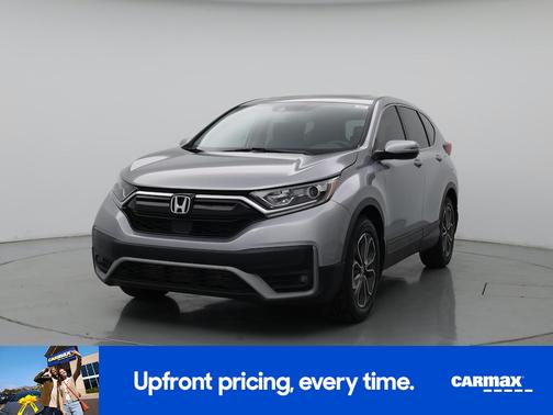 Silver 2020 Honda CR-V EX-L
