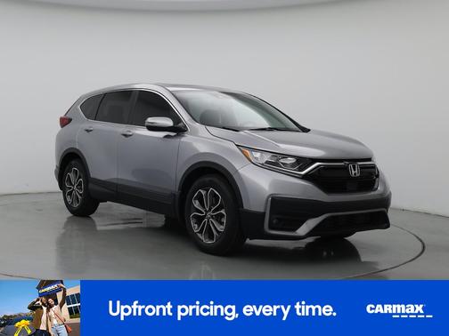 Silver 2020 Honda CR-V EX-L