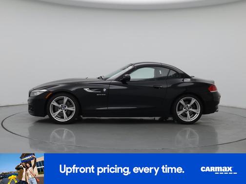 Black 2015 BMW Z4 SDrive28i