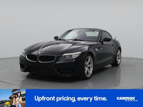 Black 2015 BMW Z4 SDrive28i
