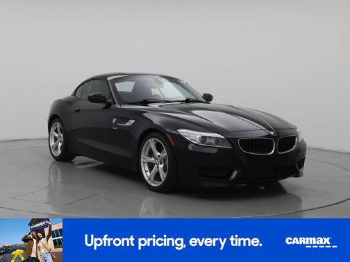 Black 2015 BMW Z4 SDrive28i