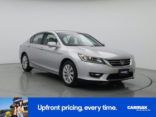 Silver 2014 Honda Accord EX-L