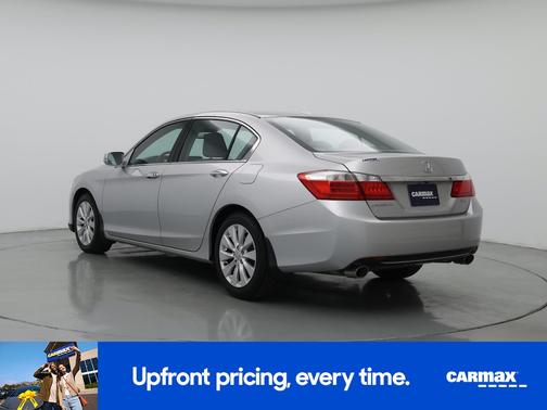 Silver 2014 Honda Accord EX-L
