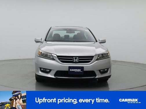 Silver 2014 Honda Accord EX-L