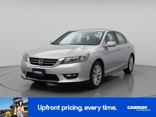 Silver 2014 Honda Accord EX-L