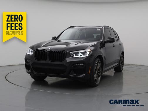 Gray 2021 BMW X3 M40I