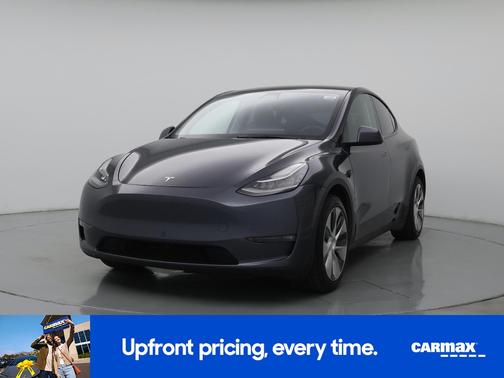 Gray 2021 Tesla Model Y Long Range