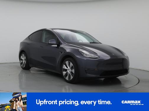 Gray 2021 Tesla Model Y Long Range