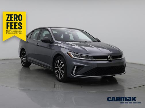 Gray 2025 Volkswagen Jetta SE