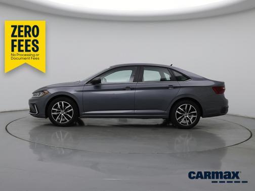 Gray 2025 Volkswagen Jetta SE