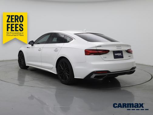 White 2020 Audi A5 Premium