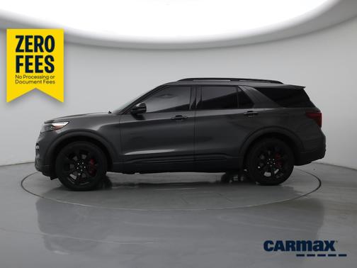 Gray 2020 Ford Explorer ST
