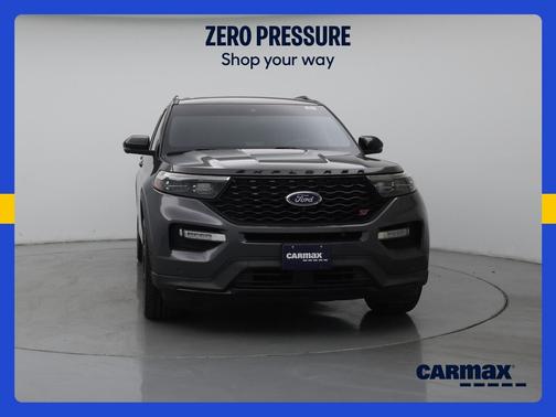 Gray 2020 Ford Explorer ST
