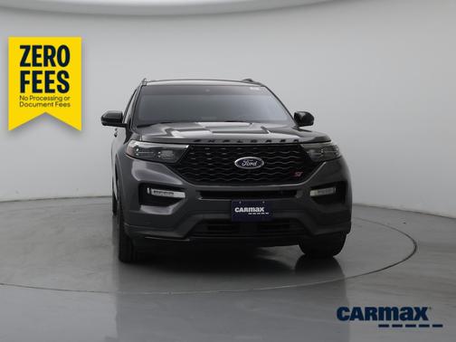 Gray 2020 Ford Explorer ST