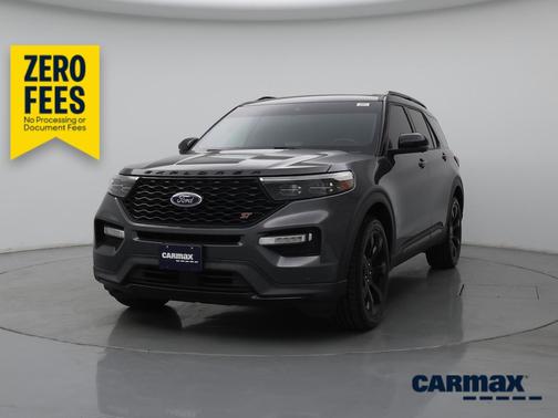 Gray 2020 Ford Explorer ST