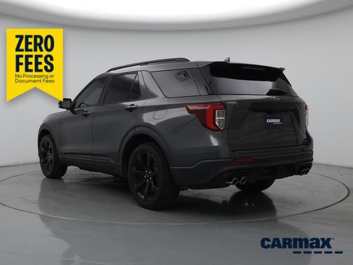 Gray 2020 Ford Explorer ST