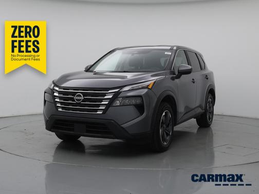 Gray 2025 Nissan Rogue SV