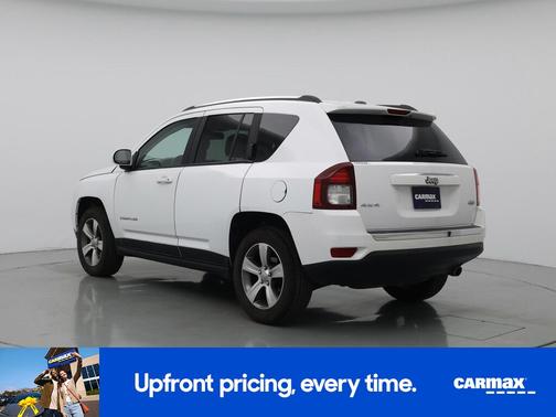 White 2017 Jeep Compass High Altitude