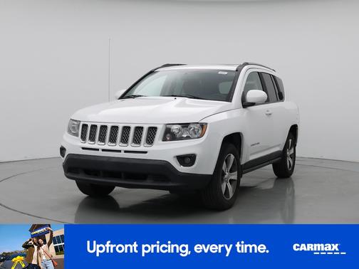 White 2017 Jeep Compass High Altitude