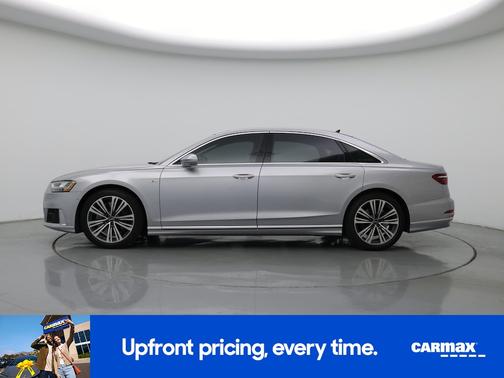 Silver 2021 Audi A8 L