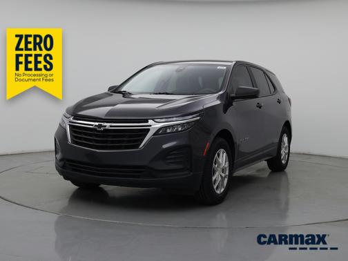 Gray 2022 Chevrolet Equinox LS