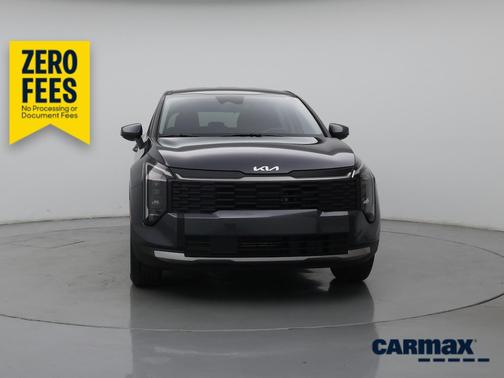 Gray 2026 Kia Sportage Hybrid LX