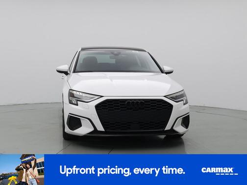 White 2023 Audi A3 Premium