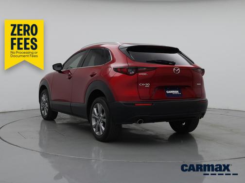 Red 2022 Mazda CX-30 Premium