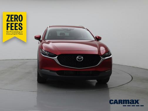 Red 2022 Mazda CX-30 Premium