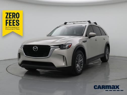 Gray 2024 Mazda CX-90 Turbo Preferred Plus