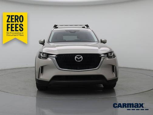 Gray 2024 Mazda CX-90 Turbo Preferred Plus