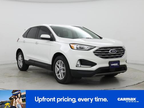 White 2022 Ford Edge SEL