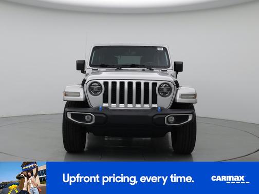 Silver 2022 Jeep Wrangler Unlimited 4xe Unlimited Sahara