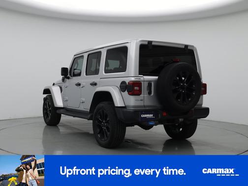 Silver 2022 Jeep Wrangler Unlimited 4xe Unlimited Sahara