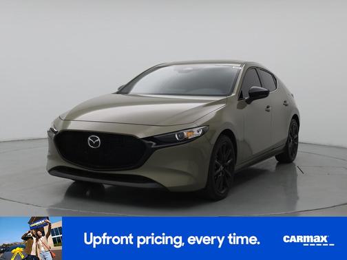 Tan 2024 Mazda Mazda3 Carbon Edition Turbo
