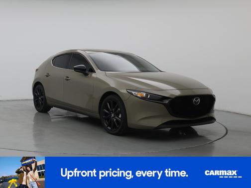 Tan 2024 Mazda Mazda3 Carbon Edition Turbo