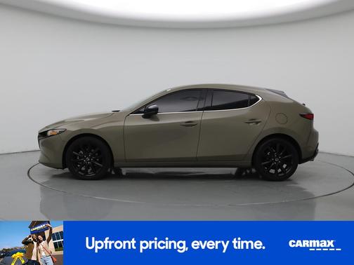 Tan 2024 Mazda Mazda3 Carbon Edition Turbo