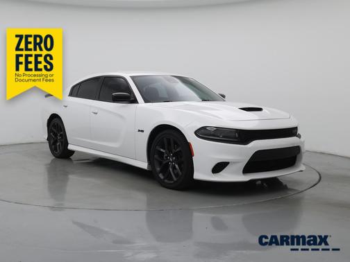 White 2023 Dodge Charger R/T
