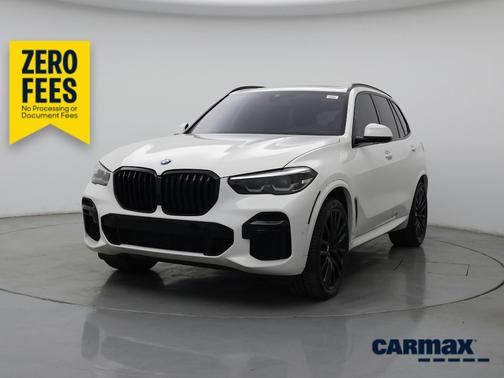 Silver 2022 BMW X5 sDrive40i