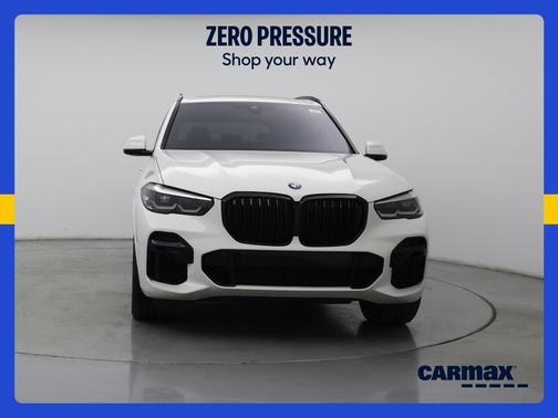 Silver 2022 BMW X5 sDrive40i