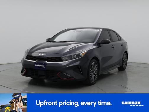 Gray 2023 Kia Forte GT-Line