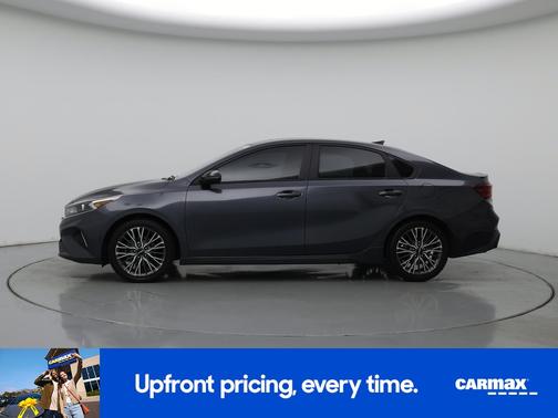 Gray 2023 Kia Forte GT-Line