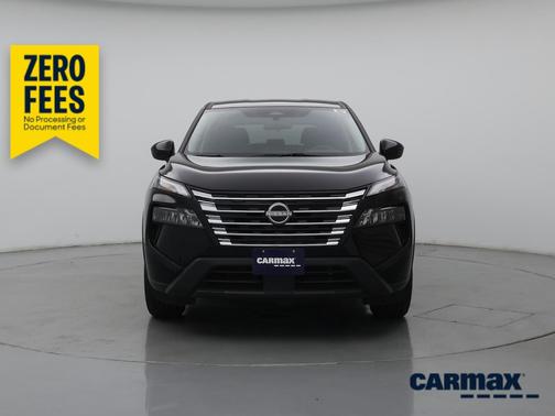 Black 2025 Nissan Rogue SV