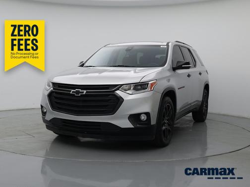 Silver 2019 Chevrolet Traverse Premier