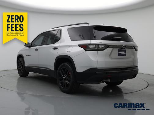 Silver 2019 Chevrolet Traverse Premier