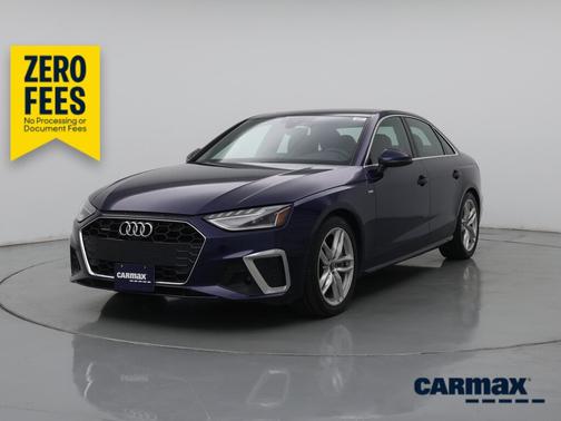 Blue 2024 Audi A4 S-Line Premium Plus
